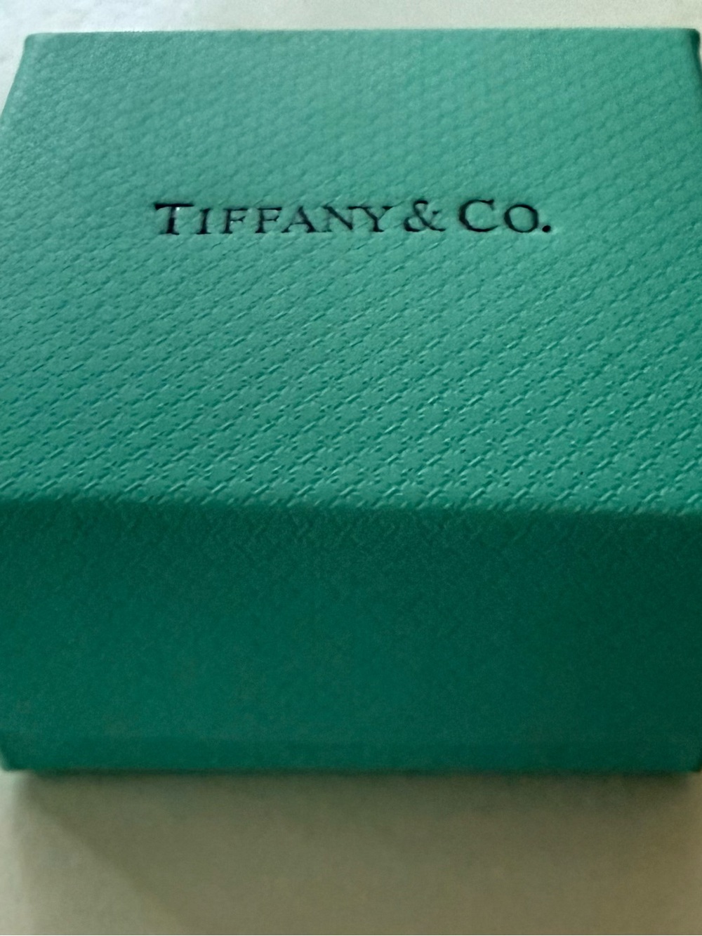 Tiffany & Co. jewelry box